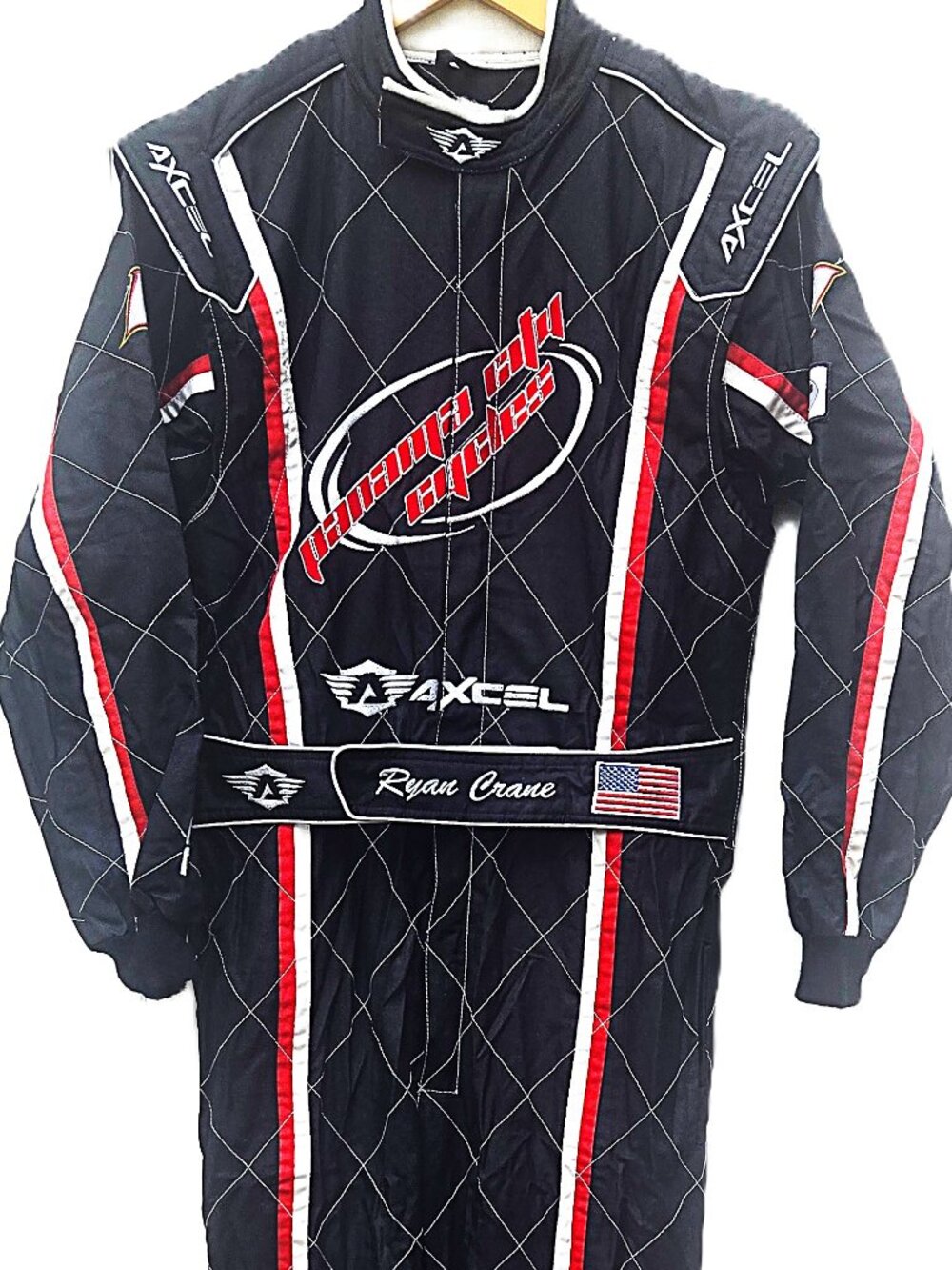 Brand New & Never Worn Axcel Fully Custom Race Driving Suit SFI 3.2A/1 Certified